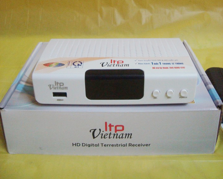 Đầu thu truyền hình DVB T2 LTP - LTP