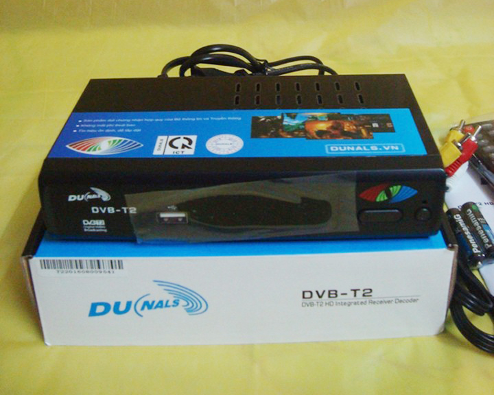 Đầu thu truyền hình DVB T2 Dunals - DUNALS