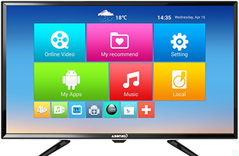 SMART TV ASANZO 40S900