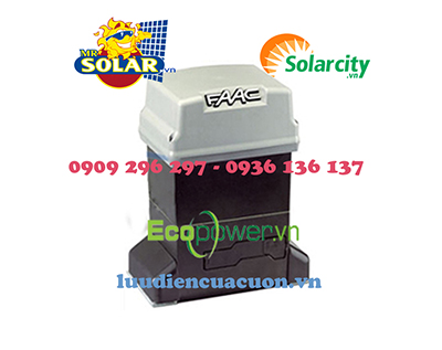 Motor cổng lùa FAAC 844
