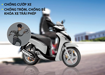 khóa chống chộm điện tử