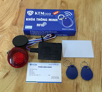 khóa chống trộm chíp thông minh