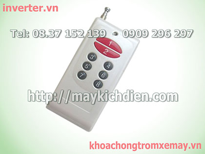 Remote 6 Phím Điều Khiển Từ Xa