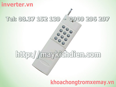 Remote Điều Khiển Từ Xa 12 Thiết Bị 300m