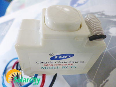 Công Tắc Tắt Mở Từ Xa Bằng Sóng Vô Tuyến RC1S