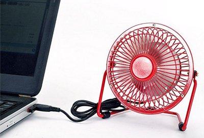 QUẠT USB MINI LỒNG SẮT (LOẠI NHỎ )