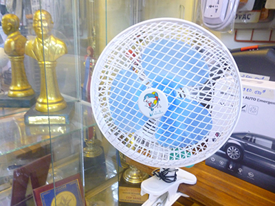 QUẠT KẸP BÌNH 12V - RONGXIN
