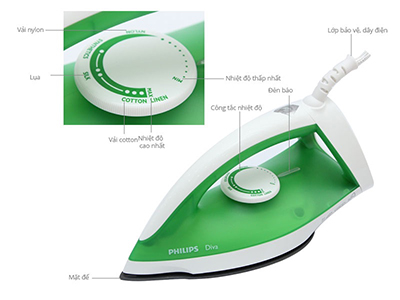 Bàn ủi Philips - gc