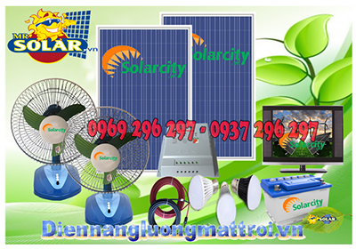 Điện Năng Lượng Mặt Trời Combo 200plus