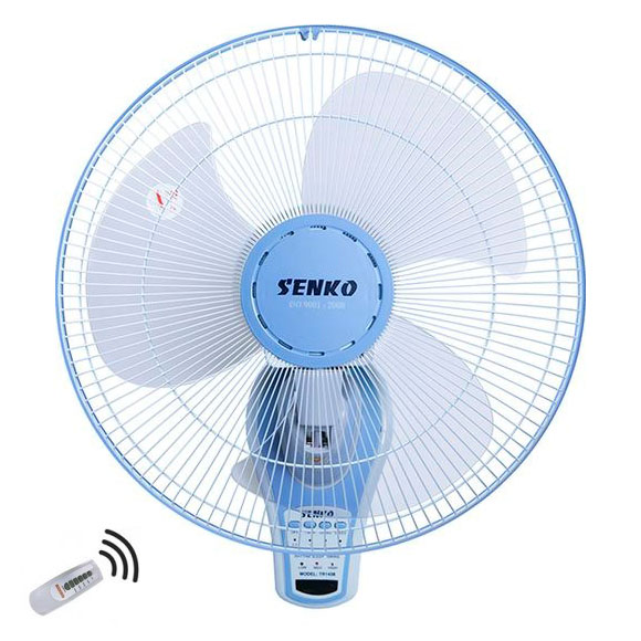 Quạt treo tường SENKO TR1428 có remote