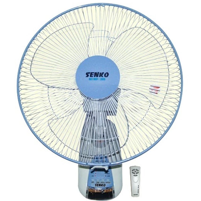 Quạt treo tường có điều khiển từ xa Senko TR828 có remote