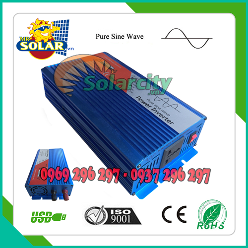 INVERTER Kích Điện Sin Chuân POWER 12V 1200W