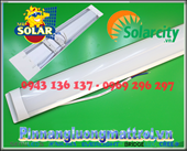 ĐÈN LED 40W BÁN NGUYỆT LIỀN MÁNG