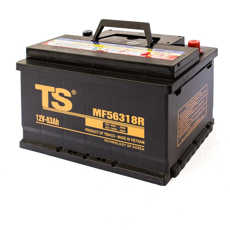 Ắc Quy Tia Sáng Khô 12V-63AH (MF56318/DIN63L)