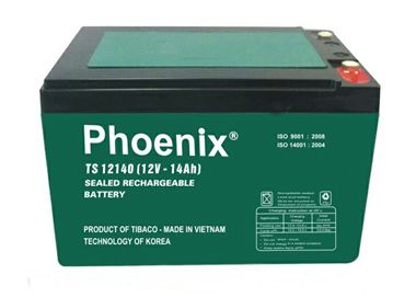 Ắc Quy Phoenix Kín Khí CN 12V-14Ah (TS12140)