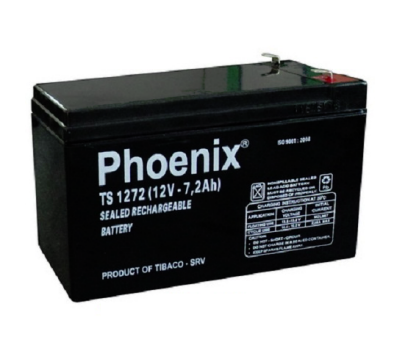 Ắc Quy Phoenix Kín Khí CN 12V-7.2Ah (TS1272 GEL)