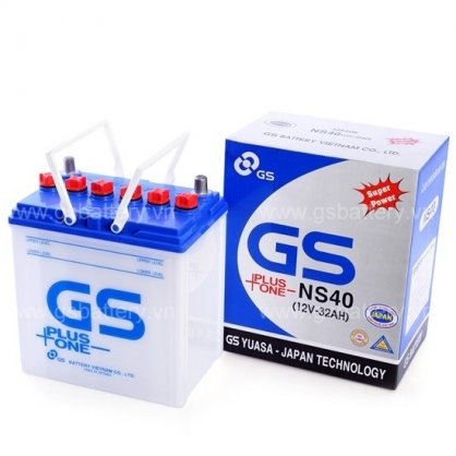 Ắc Quy GS Nước 12v-32Ah (NS40)