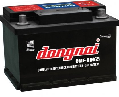 ẮC QUY ĐỒNG NAI KHÔ 12V-65Ah (CMFDIN65(LBN))