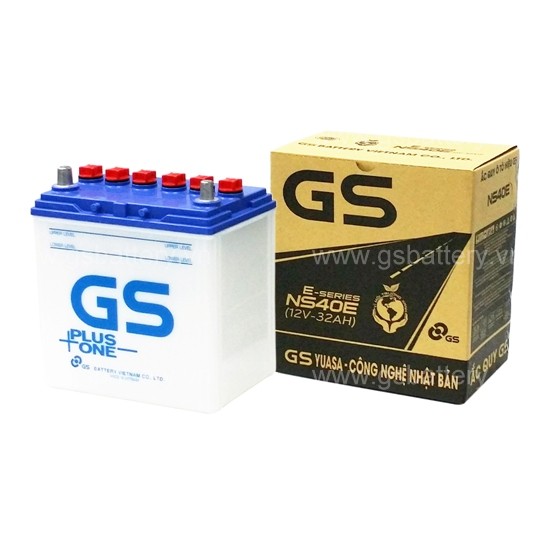 Ắc Quy GS Nước 12V-32Ah (NS40E)