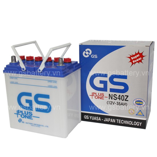 Ắc Quy GS Nước 12v-35Ah (NS40Z)