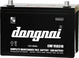 ẮC QUY ĐỒNG NAI KHÔ 12V-80Ah (CMF95D31(R/L))