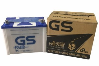 Ắc Quy GS Nước 12v-65Ah (NS70E)