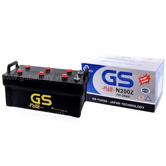 Ắc Quy GS Nước 12v-210Ah (N200Z)