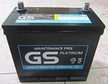 ẮC QUY KHÔ GS 12v-70Ah (MF80D26L)