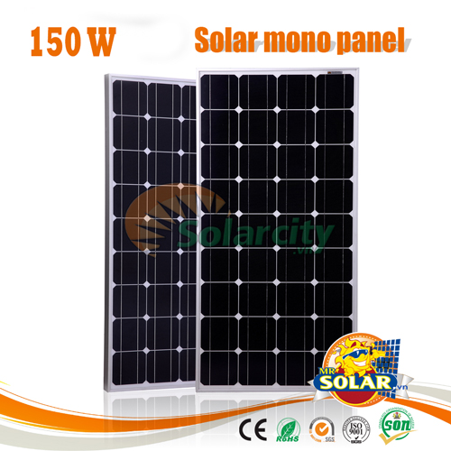 Pin năng lượng mặt trời Mono Solarcity 150w