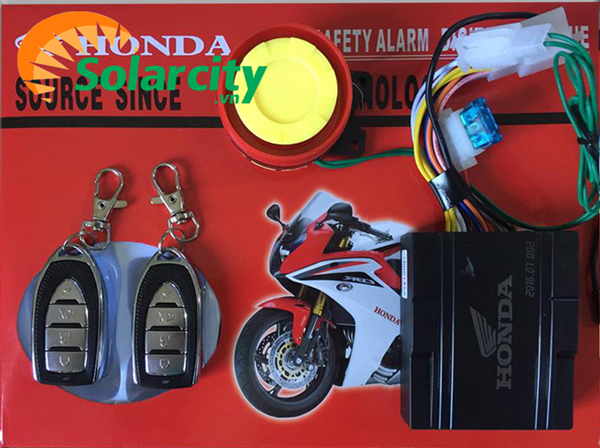 KHÓA CHỐNG TRỘM XE MÁY HONDA - 02