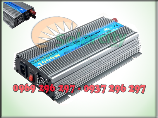 Inverter Hòa Lưới Điện Mặt Trời 1000W_20V/45V