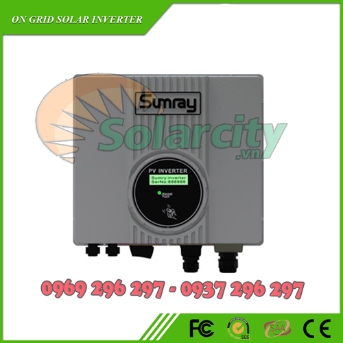 Inverter Hòa Lưới Điện Mặt Trời 3000W