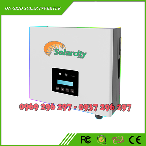 Inverter Hòa Lưới Điện Mặt Trời 2.2Kw