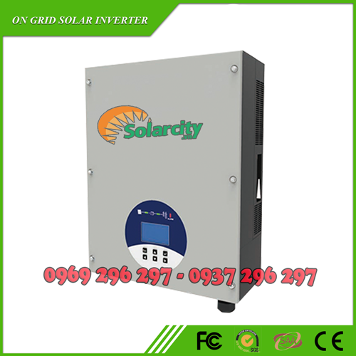 Inverter Hòa Lưới Điện Mặt Trời 10Kw 3 Pha