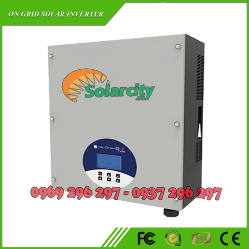 Inverter Hòa Lưới Điện Mặt Trời 12Kw 3Pha