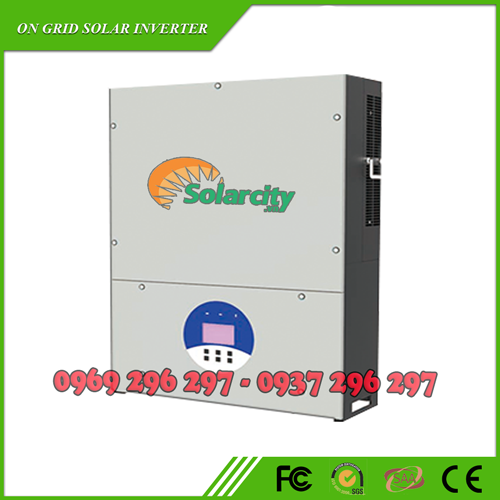 Inverter Hòa Lưới Điện Mặt Trời 30Kw 3Pha