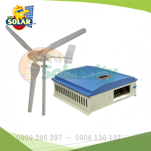 BỘ ĐIỀU KHIỂN SẠC TUABIN GIÓ VÀ PIN MẶT TRỜI 48V/2KW-600W