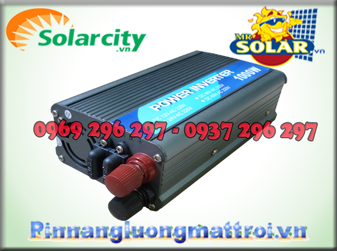 Máy Kích Điện POWER 1000W-12Vac Sang 220Vdc