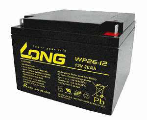 ẮC QUY LONG 12V-26AH (WP26-12NE)