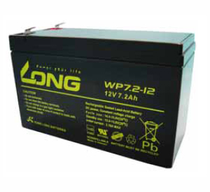 ẮC QUY KHÔ LONG WP7.2-12(12V-7.2AH)