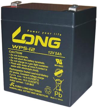 BÌNH ẮC QUY  LONG KHÔ 12V-5AH (WP5-12SHR)