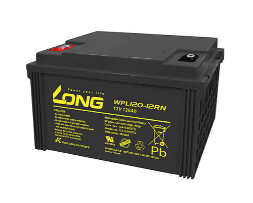 Bình  Ắc Quy Khô LONG 12V-120AH