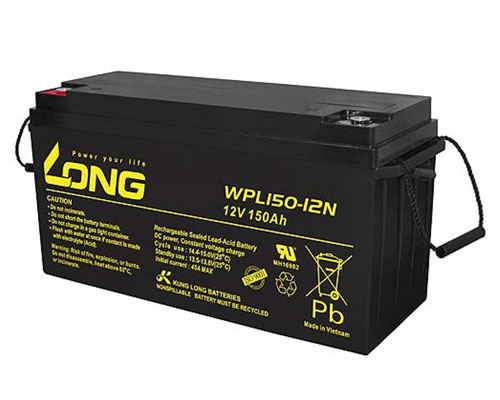 Bình Ắc Quy Khô LONG 12V-150AH  WPL150-12N