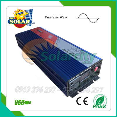 INVERTER Kích Điện Sin Chuẩn POWER  12V - 2500W