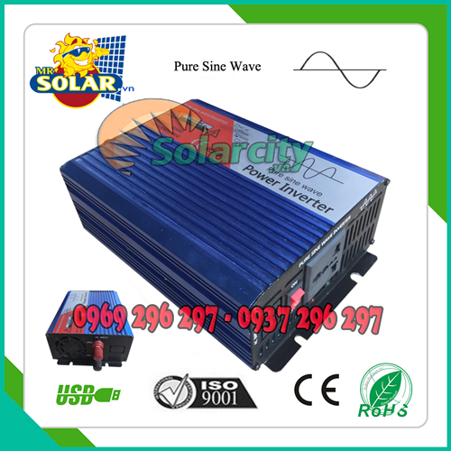 INVERTER Kích Điện Sin Chuẩn POWER  600W 12V KHÔNG SẠC