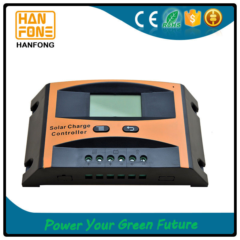 Bộ Điều Khiển Sạc Năng Lượng Mặt Trời PWM 30A-12/24V hiển thị AH