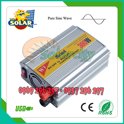 Máy Kích Điện Từ 24VDC SANG 220VAC MEIND 300W-24V