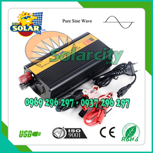 Máy Kích điện Inverter Có Sạc 12V lên 220V 600W online