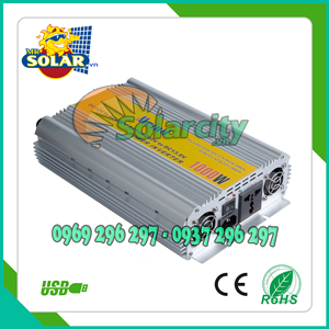 Inverter Có sạc 12V DC Sang 220VAC 1000W