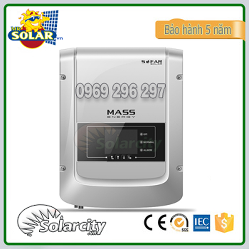 Hòa Lưới Điện Năng Lượng Mặt Trời 2.2KW